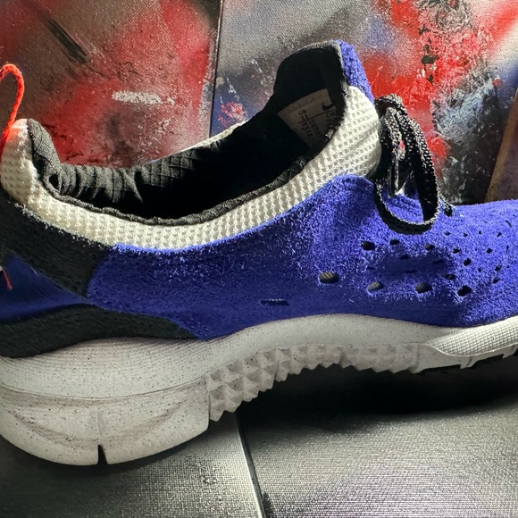 Size 11 men’s Running/lifestyle shoes blue - Picture 2 of 3